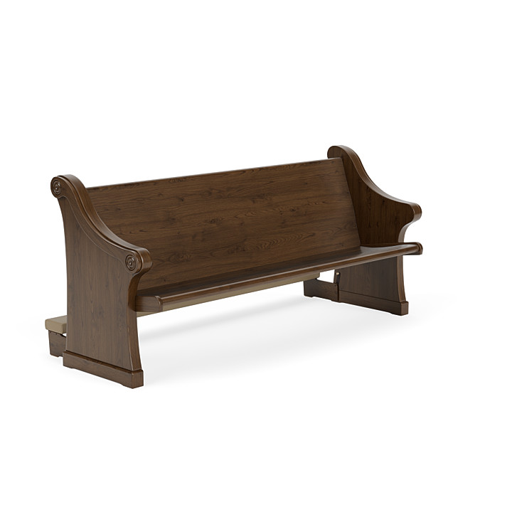All Wood Pew 3011006