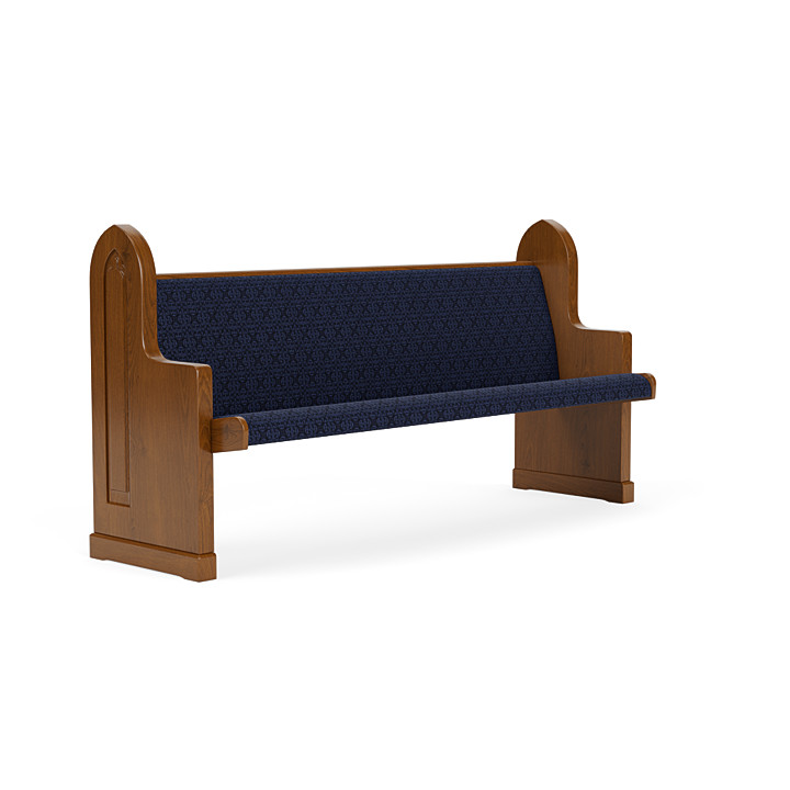 Upholstered Seat & Back Pew 3016726