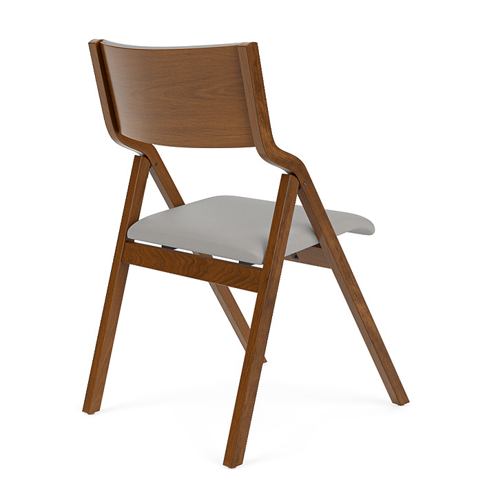 PlyFold, Upholstered & Wood Seats, foldable, stacking