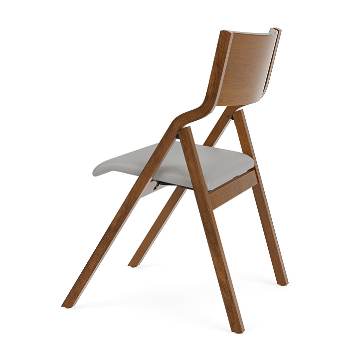 PlyFold, Upholstered & Wood Seats, foldable, stacking