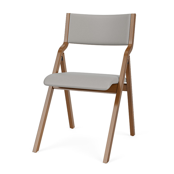 PlyFold, Upholstered & Wood Seats, foldable, stacking