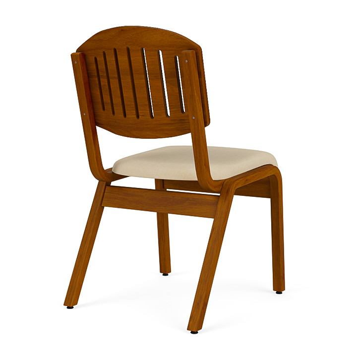 4脚あり★新品 ウッド×アイアン Kirkwood Chair チェア 椅子 4-Leg Student Chair | PlyLok | Student Chairs | Sauder Education