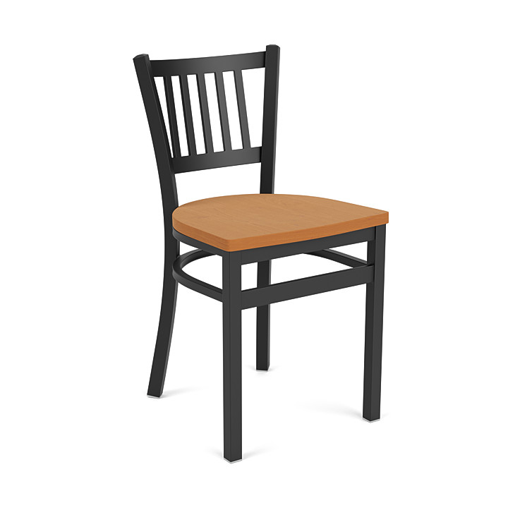Metal Chair with Wood Seat | Butler Human Services Furniture