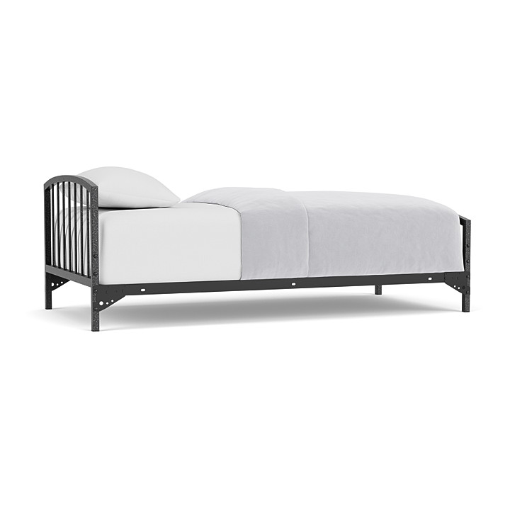 年末のプロモーション特価！ Lenox Twin Bed with Headboard, Footboard and Spring Base コレクション