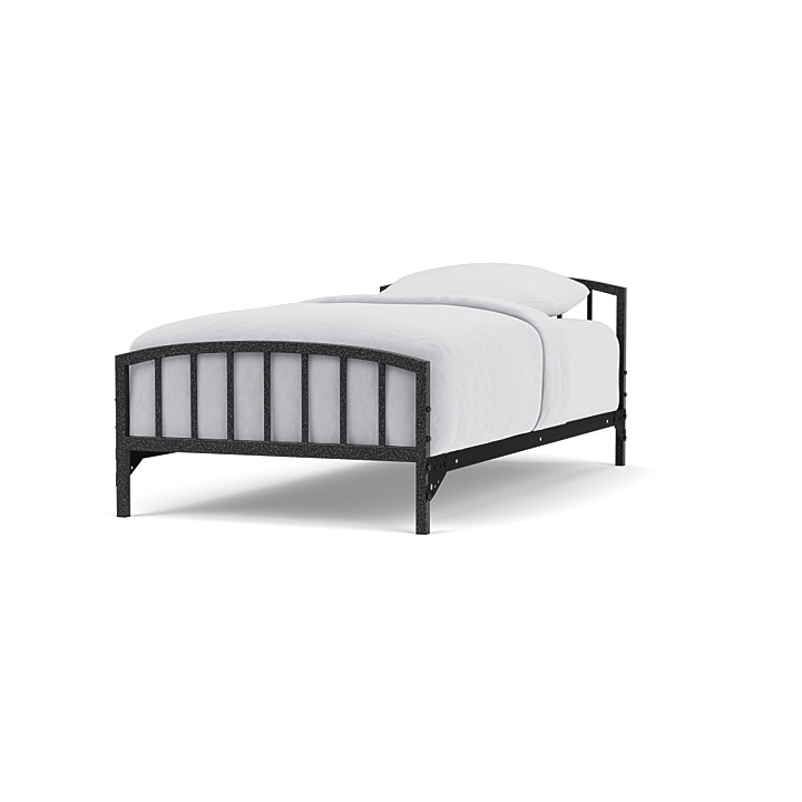 アメリカ通販ファッション Headboard, with Bed Twin Lenox Footboard Base Spring and コレクション