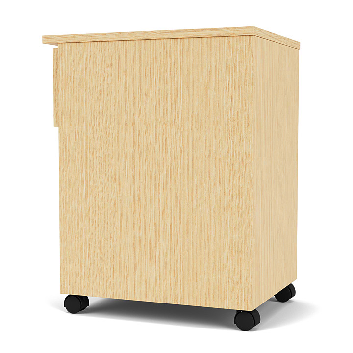 Merit Rolling Pedestals | Dorm Furniture | Sauder Education
