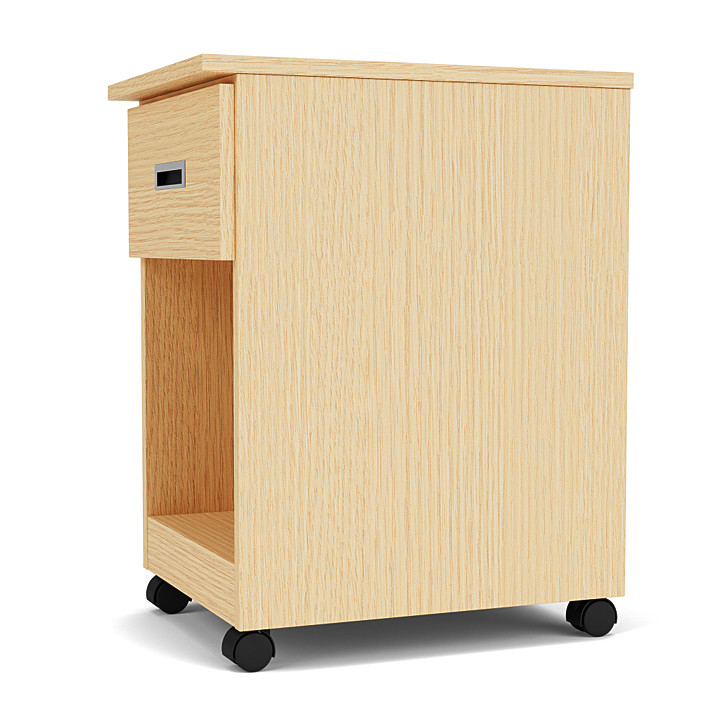 Merit Rolling Pedestals | Dorm Furniture | Sauder Education