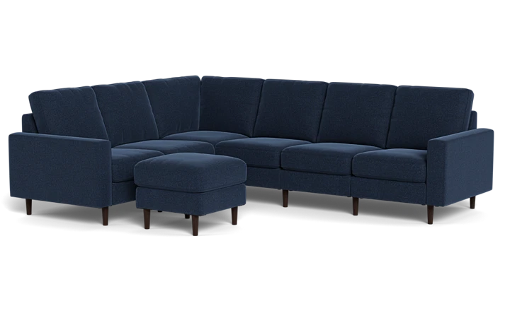 emma armchair example with yellow upholstery