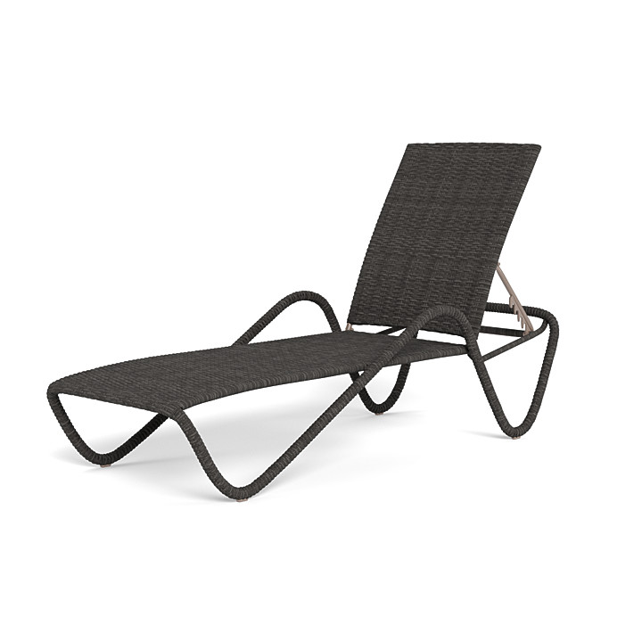 Rattan sun lounger discount b and q