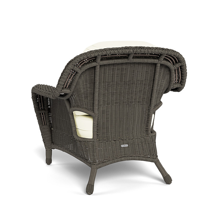 Classic Sea Pines Weather Resistant Outdoor Wicker Chair