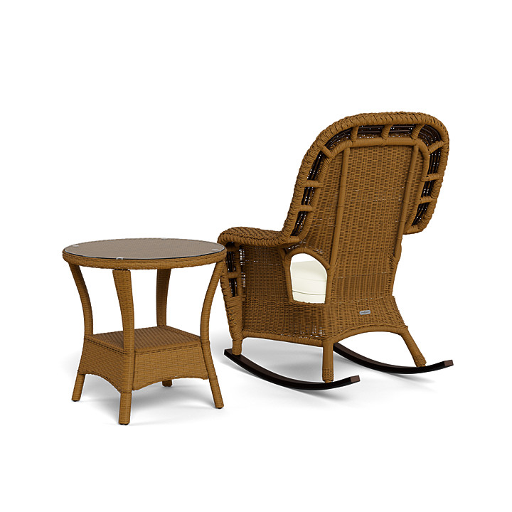 Wooden rocking chair online natural 66250