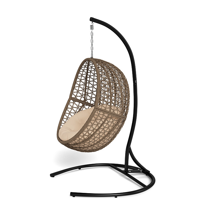 Birch and forest egg chair hot sale