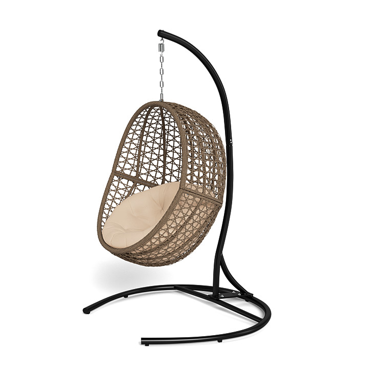 Birch and forest egg chair hot sale