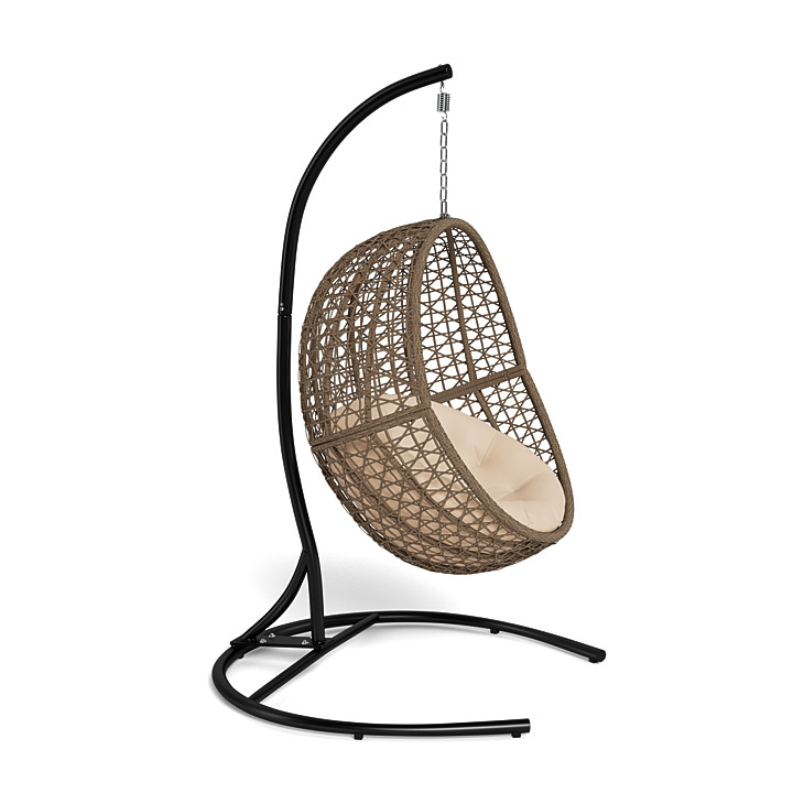 Mimosa resin best sale wicker egg chair