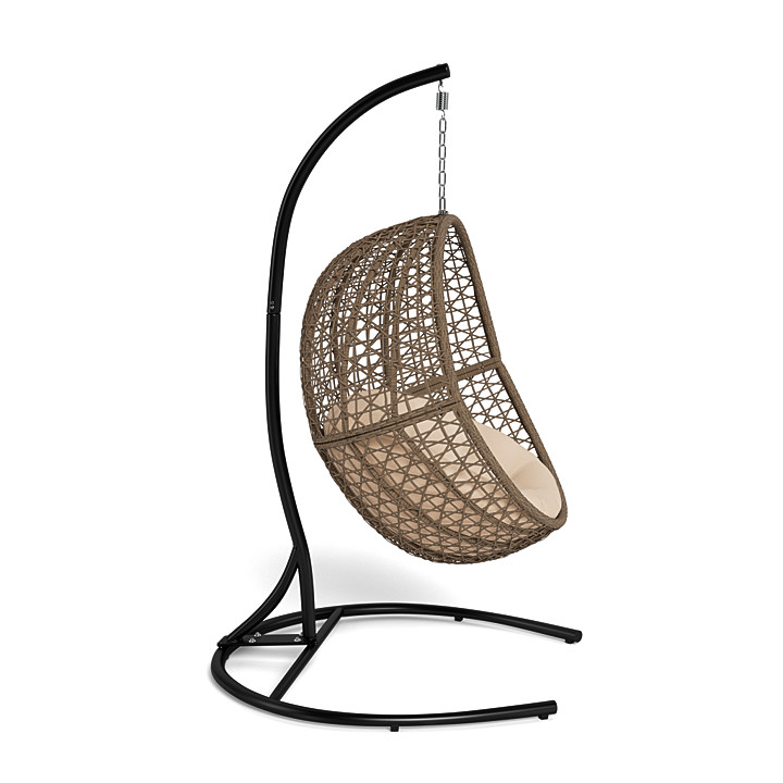 Metal egg online chair