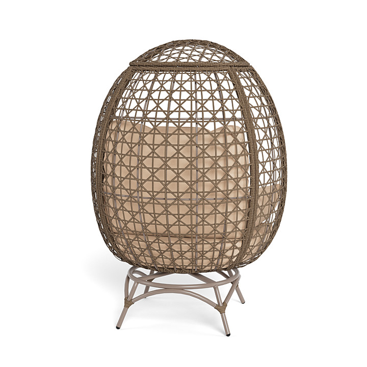 Sunjoy swivel egg online chair