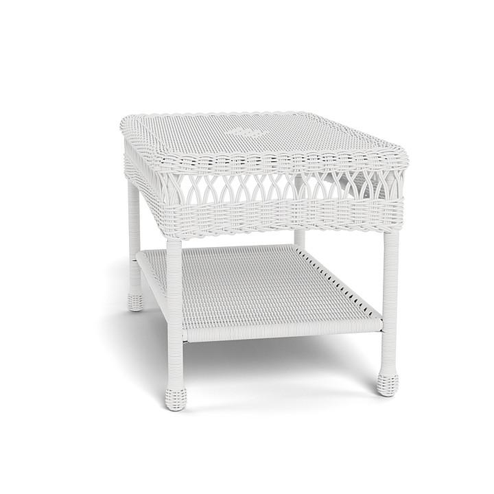 15+ White Wicker Coffee Table