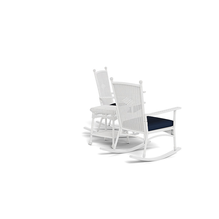 White rocking chair discount set