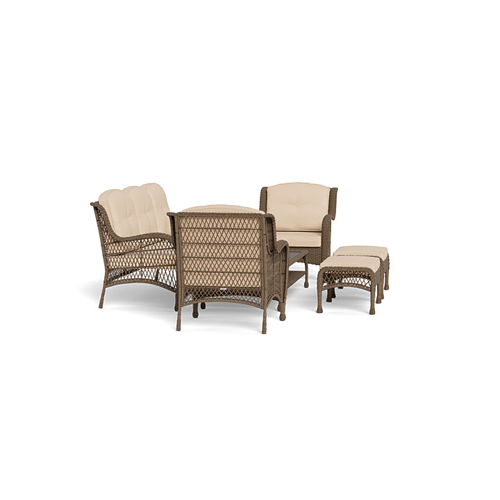 Rio rattan best sale garden set