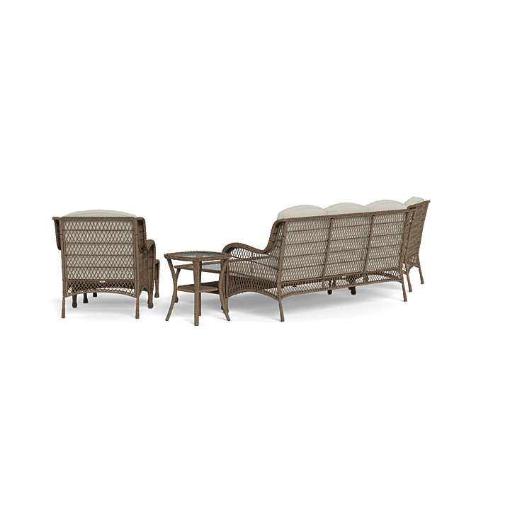 Rio rattan garden online set