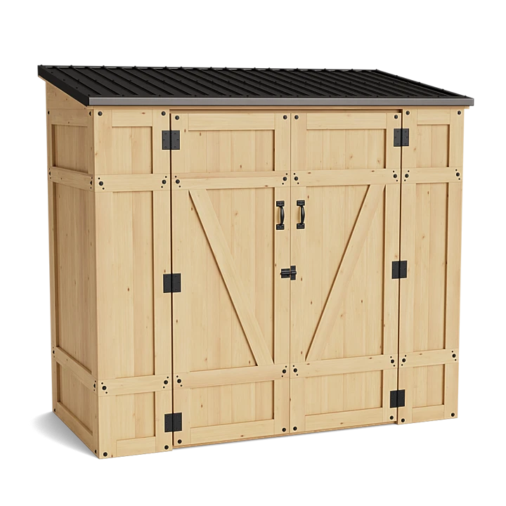 Handy Home Cassidy 6 x 3 Cedar Shed