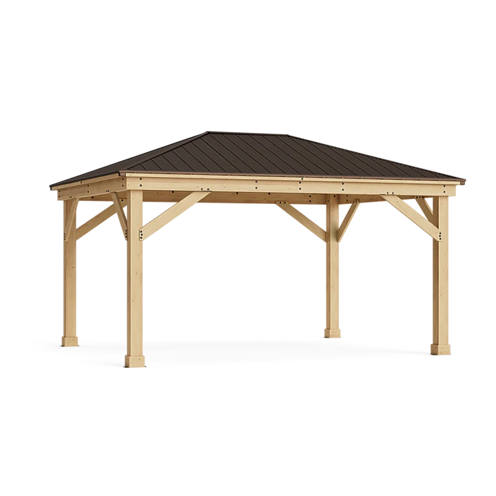 12 x 16 Gazebo | Meridian Cedar Gazebo | Yardistry