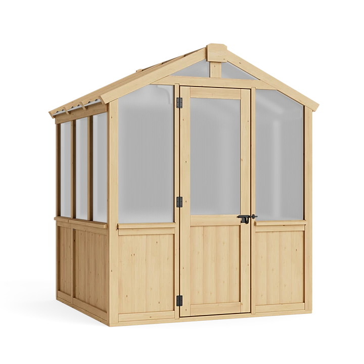 6.7' x 6' Meridian Greenhouse