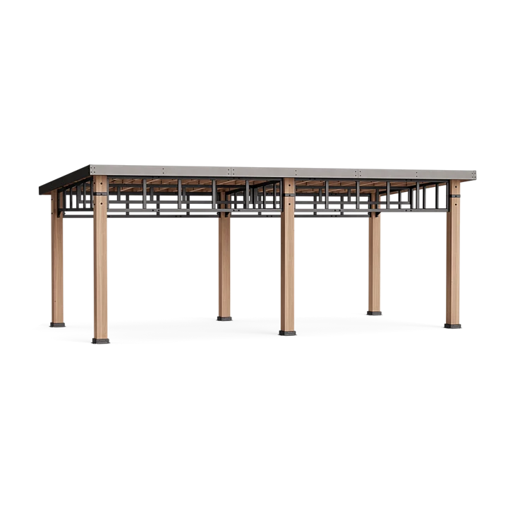 12 x 23 Contemporary Gazebo | Yardistry