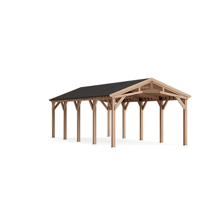 14 x 34 Carport Pavilion