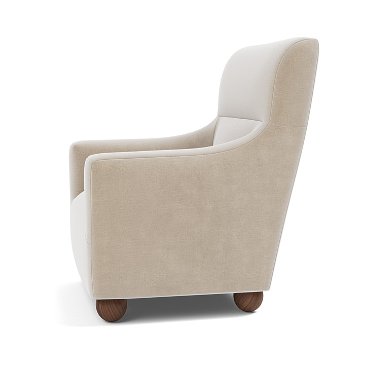 Custom Upholstered Armchair | The Citizenry Custom Upholstered Armchair | The Citizenry