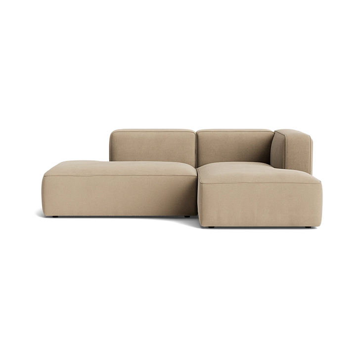 BASECAMP Small Open End - Højre Chaiselongue, 2 moduler, 140x210cm
