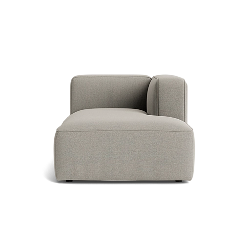 BASECAMP Chaiselongue - right, 4D module, 90x140cm