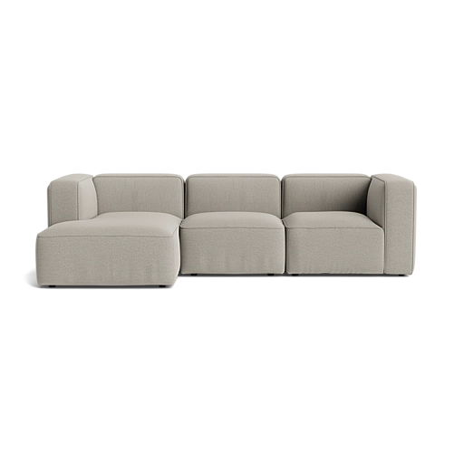 BASECAMP Chaiselounge - left chaiselounge, 3 modules, 140x250cm