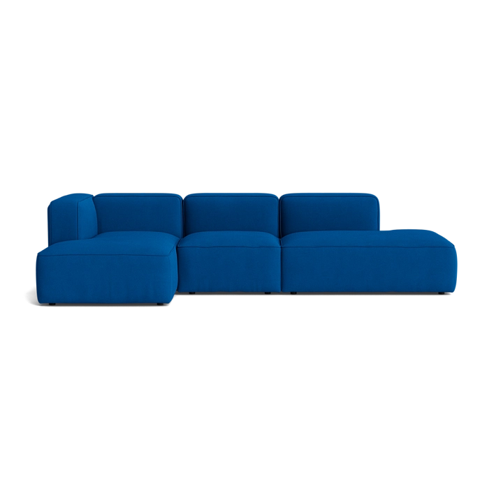 BASECAMP Open End - Venstre Chaiselongue, 3 moduler, 140x280cm