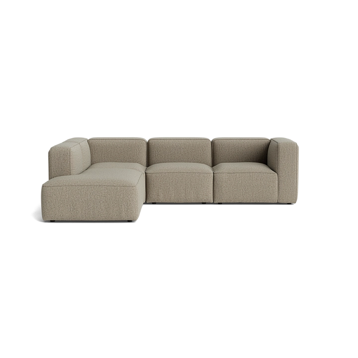 BASECAMP Small Family - Venstre Open End, 4 moduler, 210x250cm