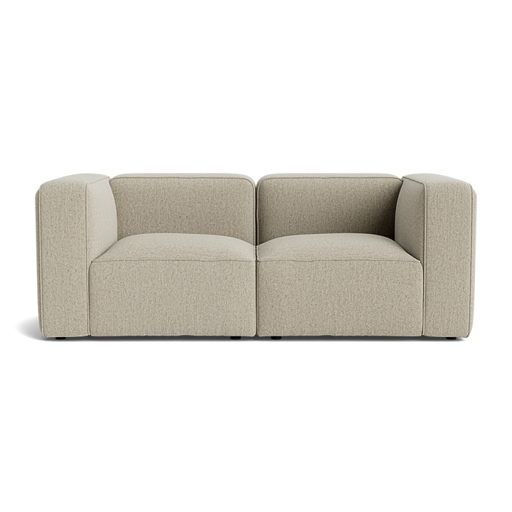 BASECAMP Two Seater - 2 moduler, 90x180cm - Nature Bouclé Sand nr. 02