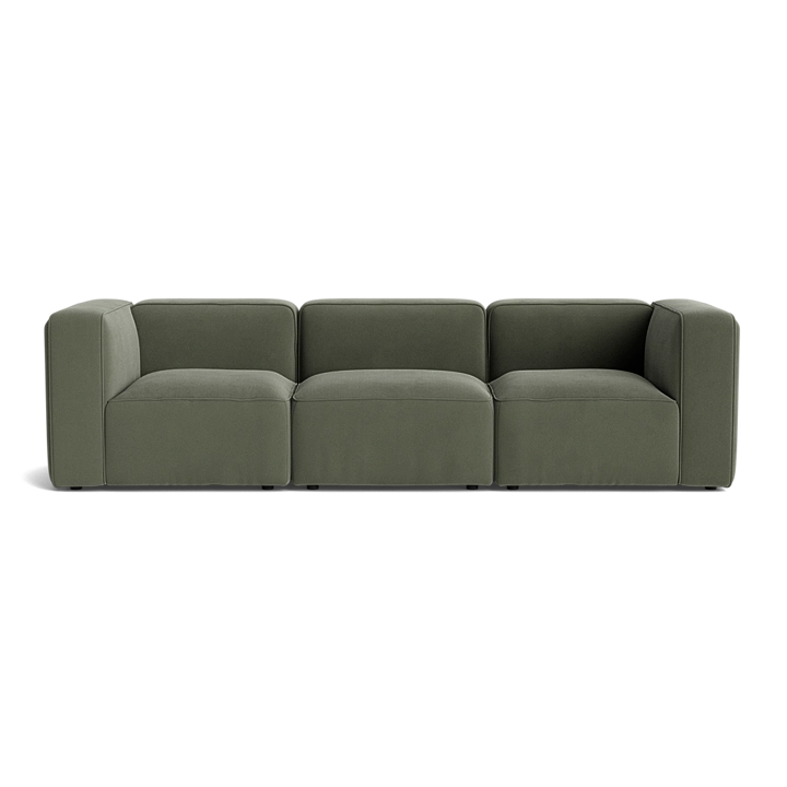 BASECAMP Three Seater - 3 moduler, 90x250cm