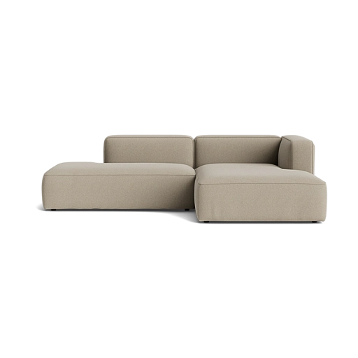 BASECAMP XL Small open end - højre chaiselounge, 2 moduler,160x250cm