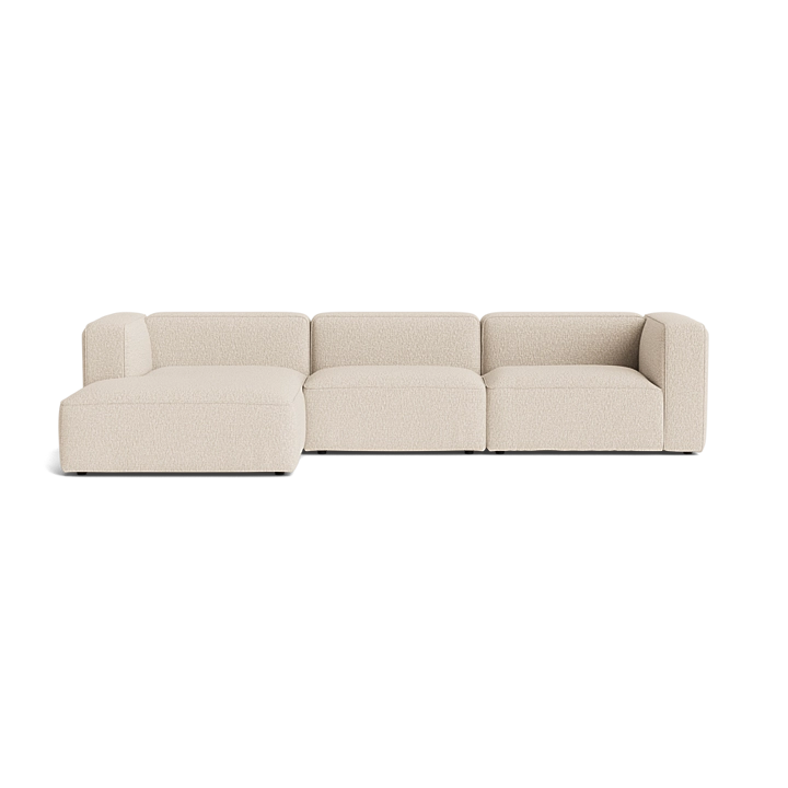 BASECAMP XL Chaiselounge - Venstre Chaiselongue, 3 moduler, 160x310cm