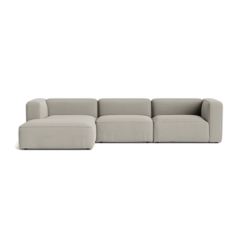 BASECAMP XL Chaiselounge - left chaiselounge, 3 modules, 160x310cm