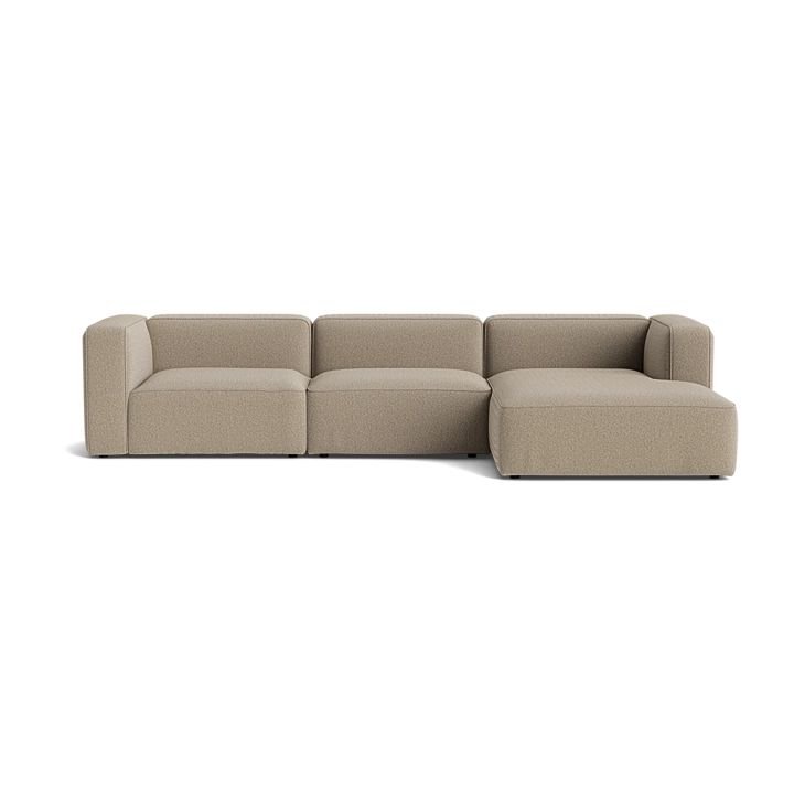 BASECAMP XL Chaiselounge - Højre Chaiselongue, 3 moduler, 160x310cm