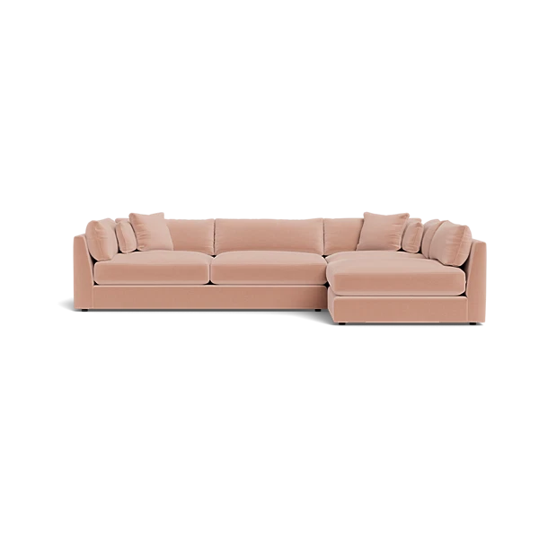 Delancey 2-Piece Sectional, Right Facing