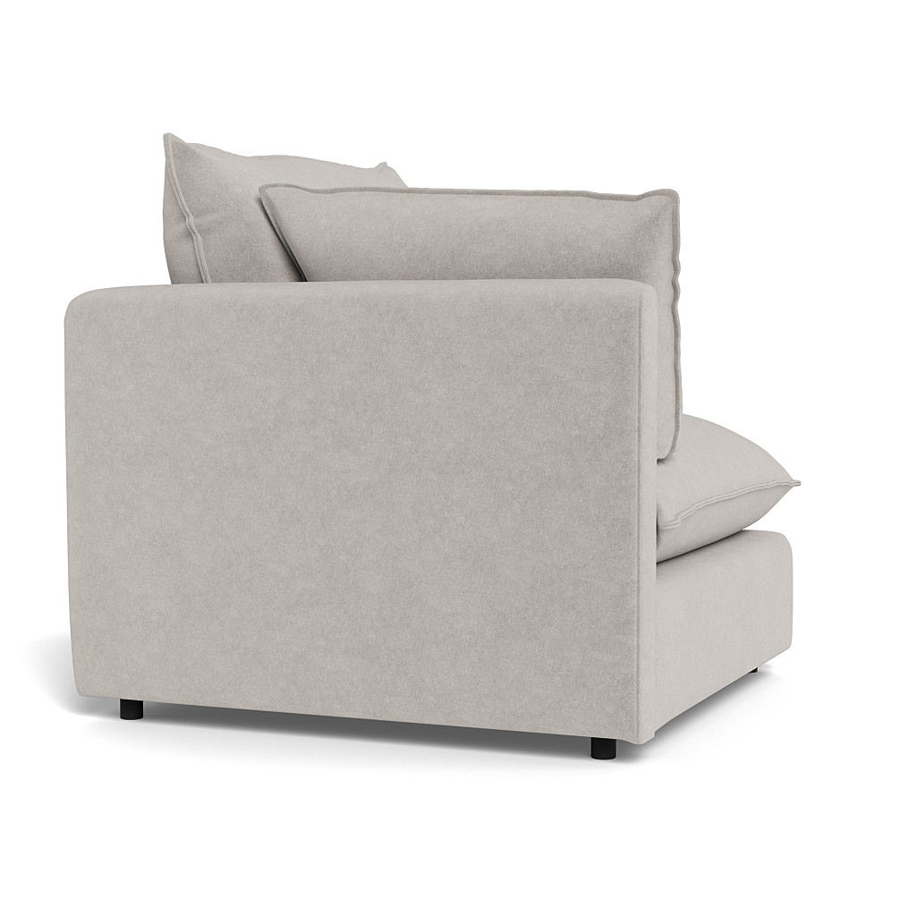 Montauk One-Arm Corner Chair