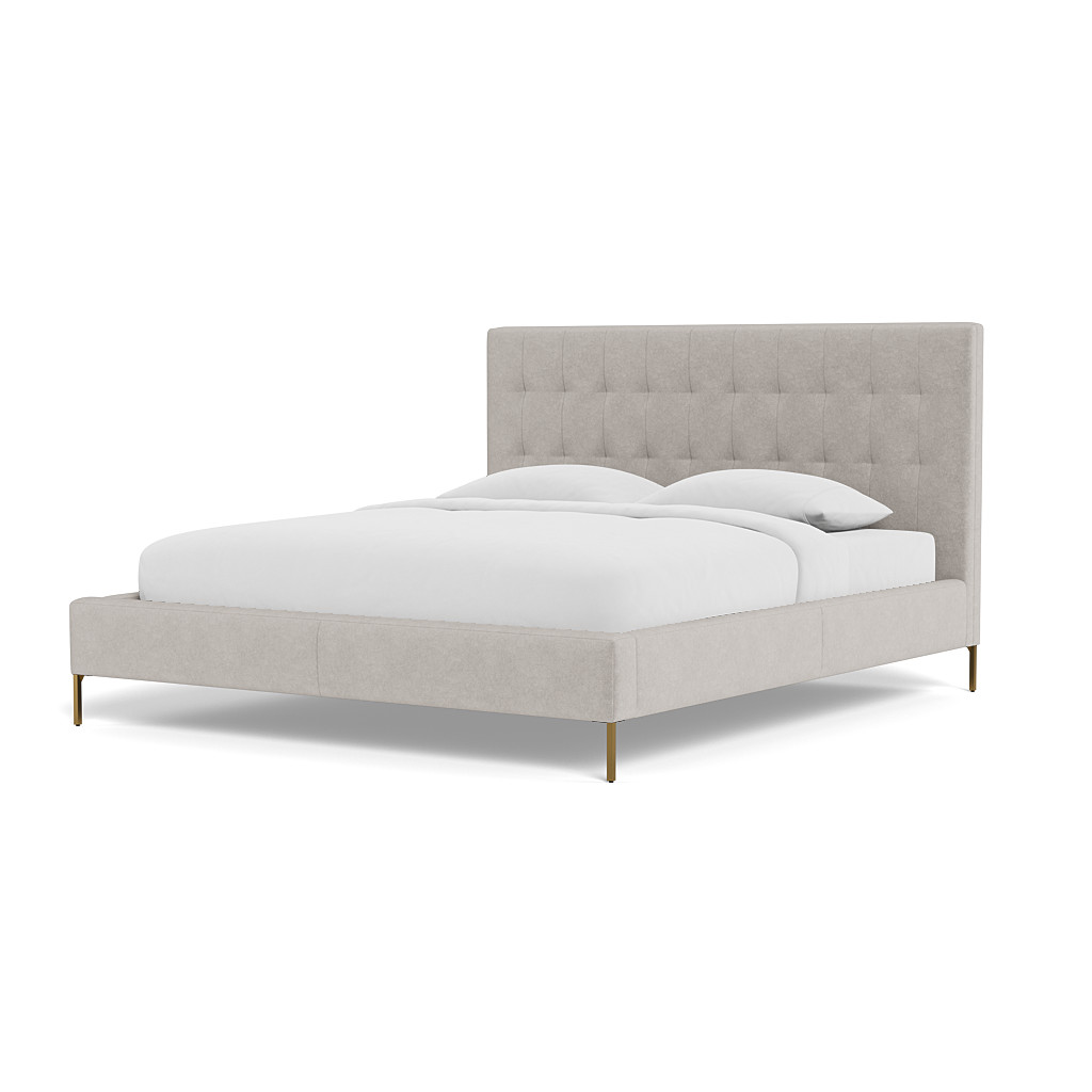 Boutique Queen Tufted Bed