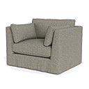 Watermill Slipped Chair 1/2 Graceland, Performance Blend / Sorrell