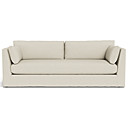 Watermill 84" Slipped Bench Seat Sofa Graceland, Performance Blend / Sorrell