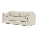 Watermill 84" Slipped Bench Seat Sofa Graceland, Performance Blend / Sorrell