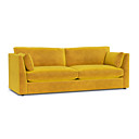 Watermill 94" Two Seat Grand Sofa Graceland, Performance Blend / Sorrell