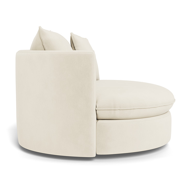 Montauk Round Swivel Chair