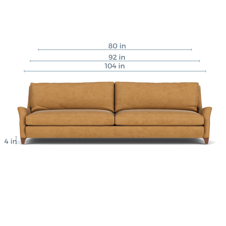 Product dimensions